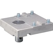 Montageplatte, 4-Loch